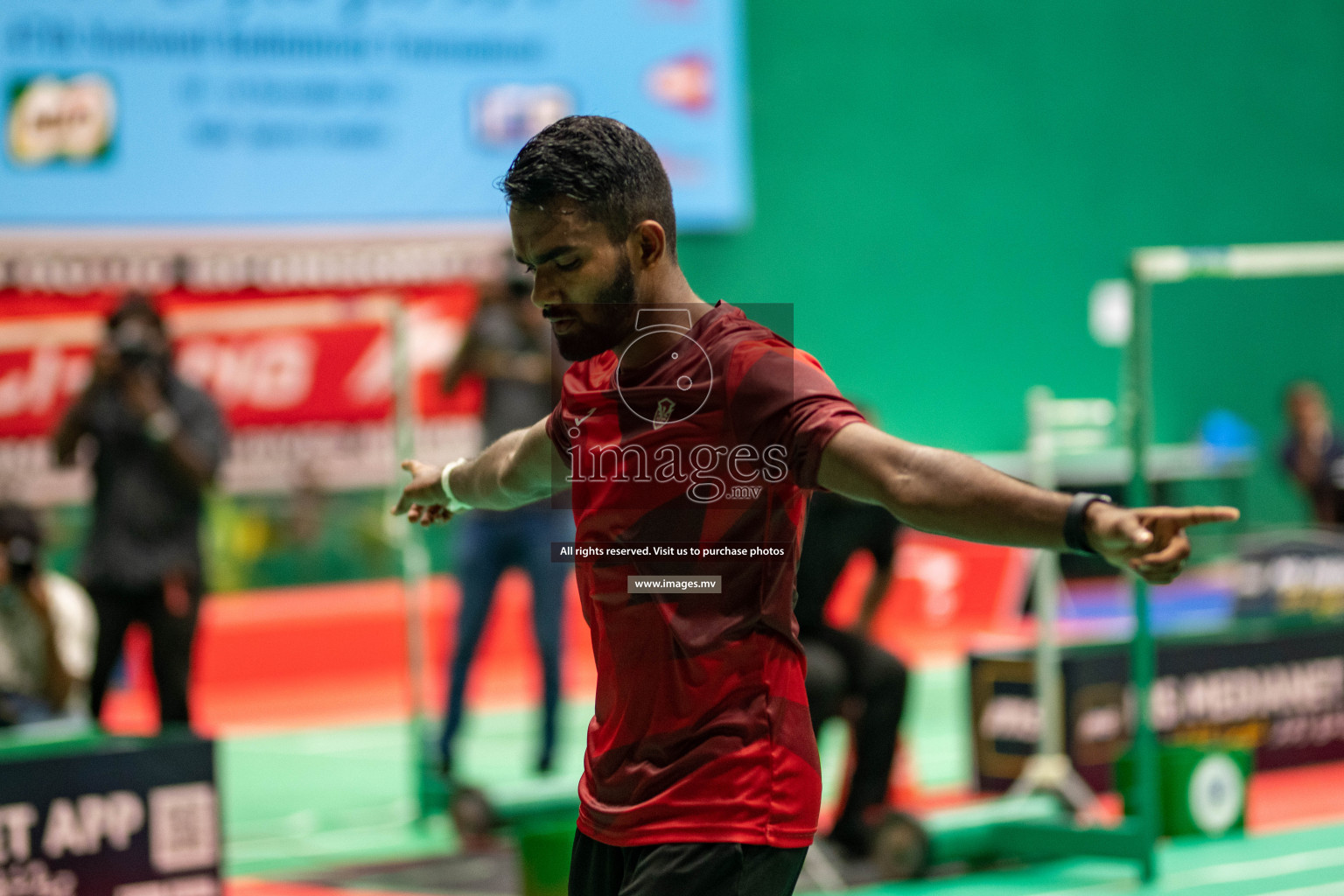 47th National Badminton Tournament 2021 held from 10 to 14 November 2021 in Male' Sports Complex, Maldives