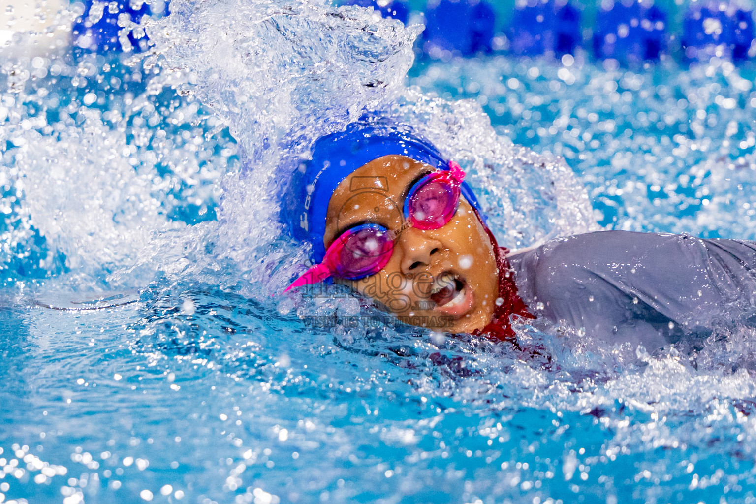 Day 3 of BML 5th National Swimming Kids Festival 2024 held in Hulhumale', Maldives on Wednesday, 20th November 2024. Photos: Nausham Waheed / images.mv