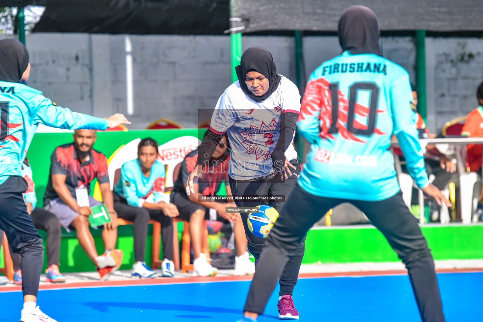 Milo 5th Handball Maldives Championship 2022 Day 17 held in Male', Maldives on 04th July2022 Photos By: Nausham Waheed /images.mv