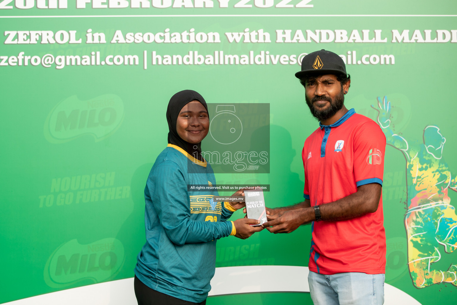 Day 12 of Milo 6th Inter Office Handball Tournament 2022 - Photos by Hassan Simah