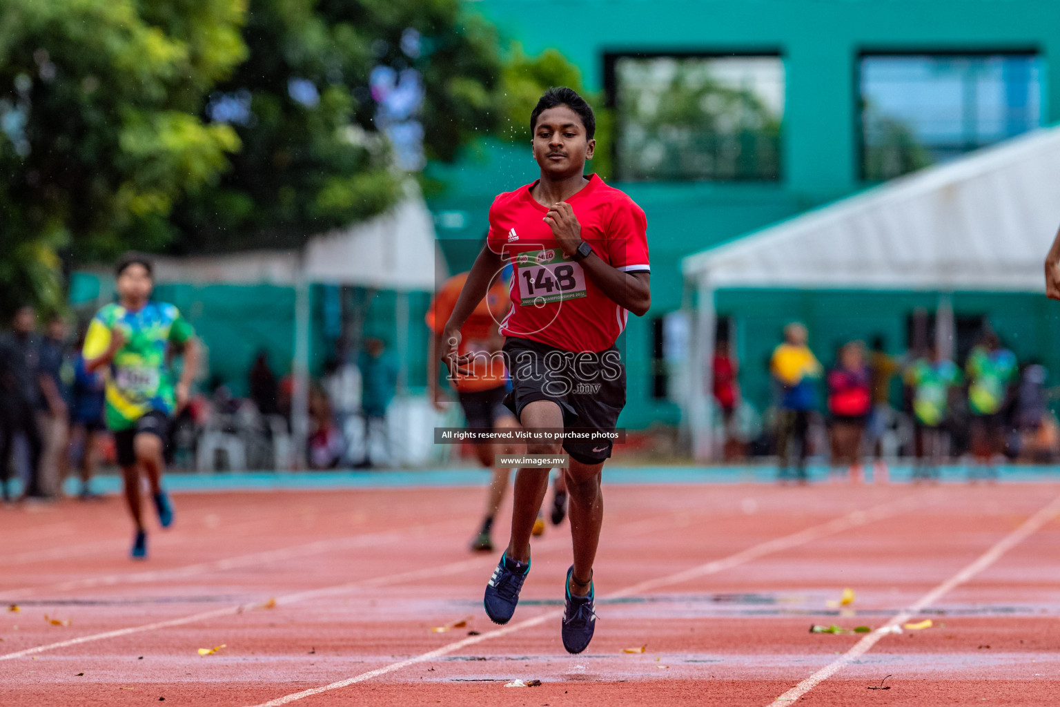 Day 2 of Milo Association Athletics Championship 2022 on 26th Aug 2022, held in, Male', Maldives Photos: Nausham Waheed / Images.mv