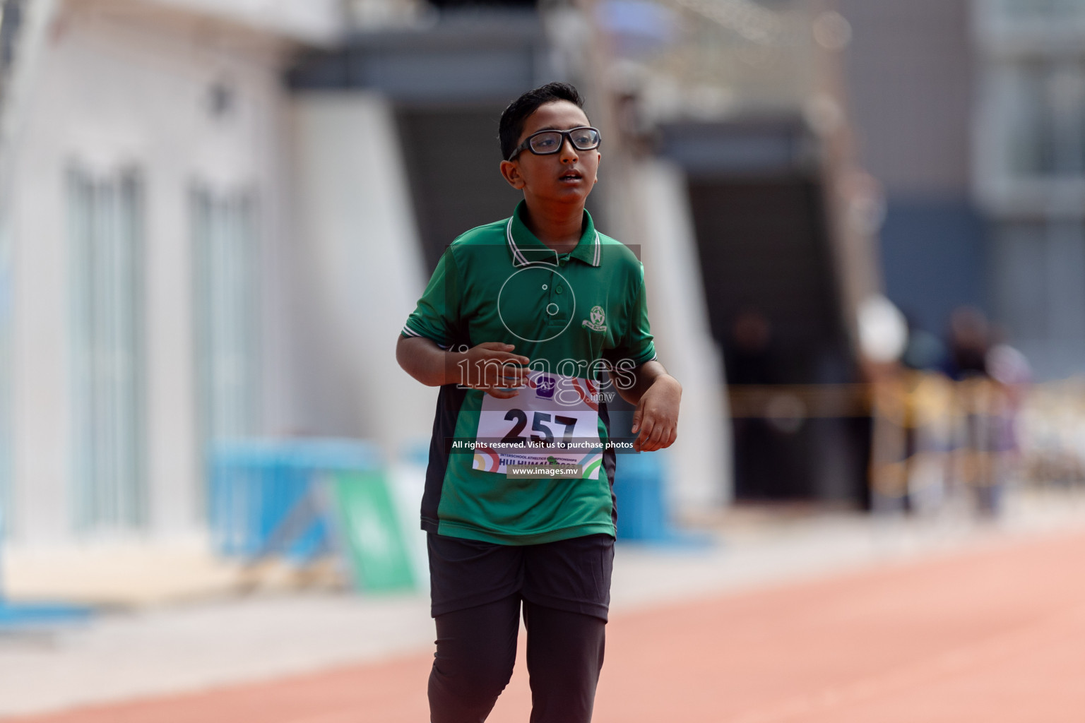 Day two of Inter School Athletics Championship 2023 was held at Hulhumale' Running Track at Hulhumale', Maldives on Sunday, 15th May 2023. Photos: Shuu/ Images.mv