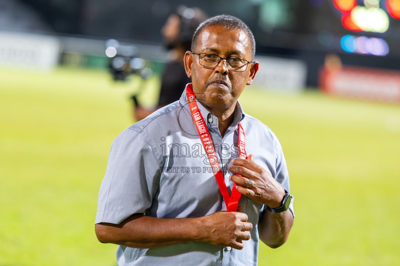 Odi Sports Club vs Maziya SR in the Final of FAM League Cup 2025 held at National Football Stadium, Male', Maldives on Wednesday, 28th May 2025.
Photos By: Ismail Thoriq / images.mv
