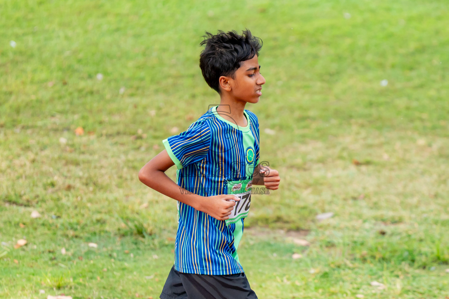 Day 3 of 12th Milo Association Championships was held in Ekuveni Track at Male', Maldives on Saturday, 26th April 2025. Photos: Nausham Waheed / images.mv