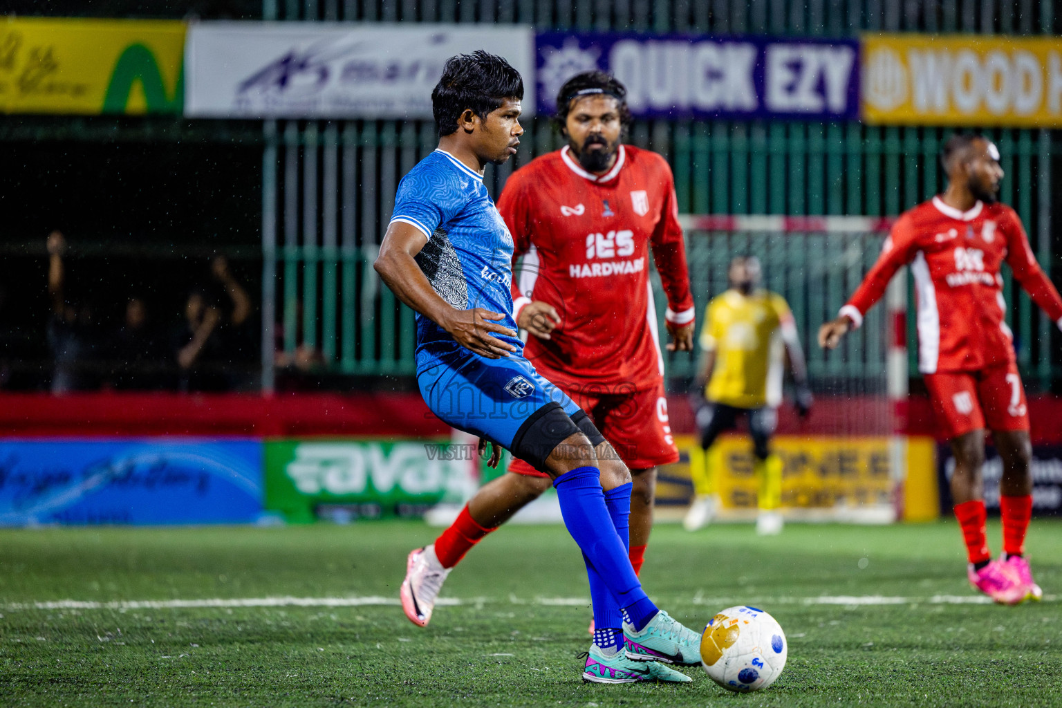 HA Kelaa VS HA Filladhoo in Day 9 of Golden Futsal Challenge 2025 was held on Monday, 13th January 2025, in Hulhumale', Maldives Photos: Nausham Waheed , Ismail Thoriq / images.mv