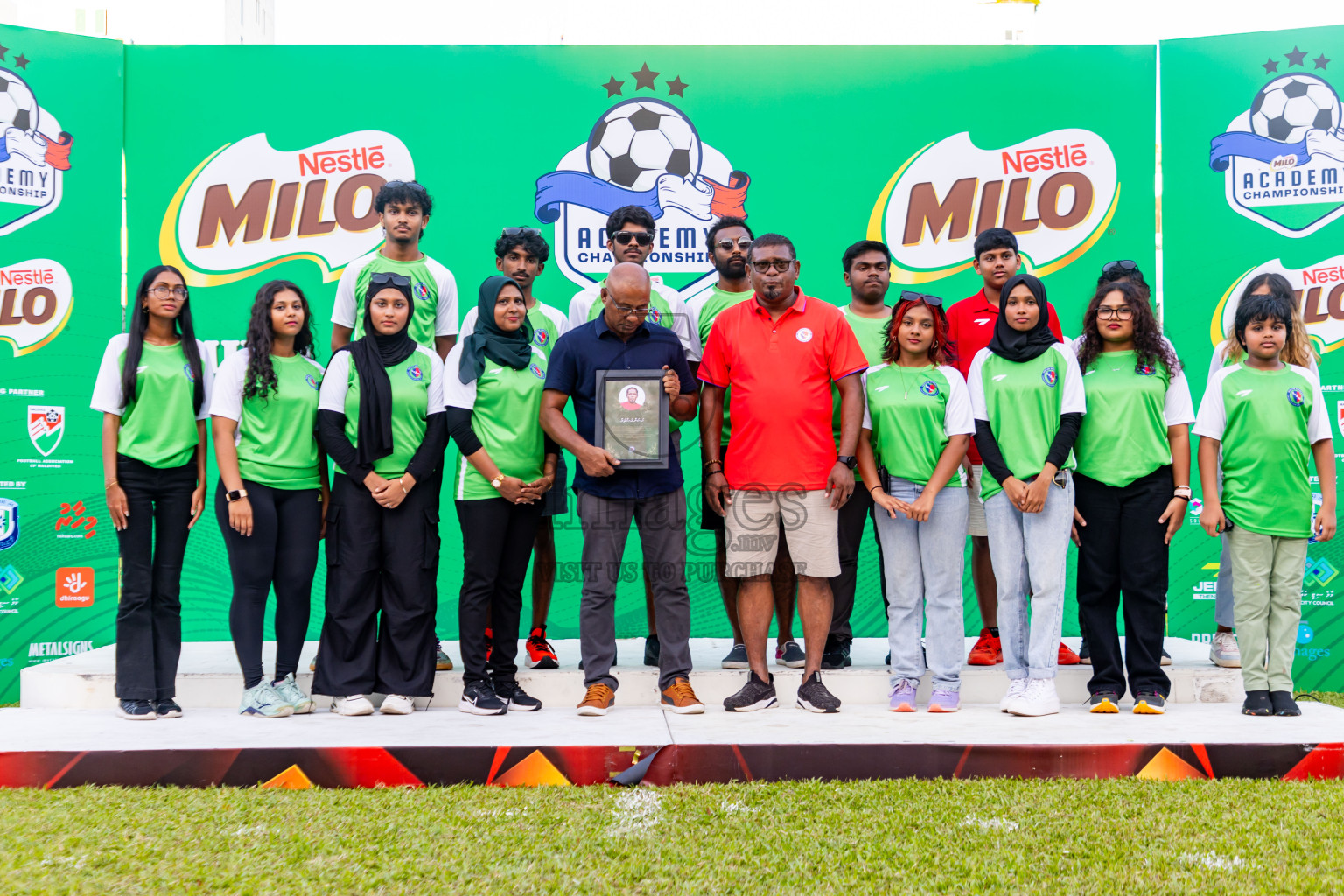 Day 2 of Under 10 MILO Academy Championship 2024 was held at National Stadium in Male', Maldives on Saturday, 27th April 2024. Photos: Nausham Waheed / images.mv