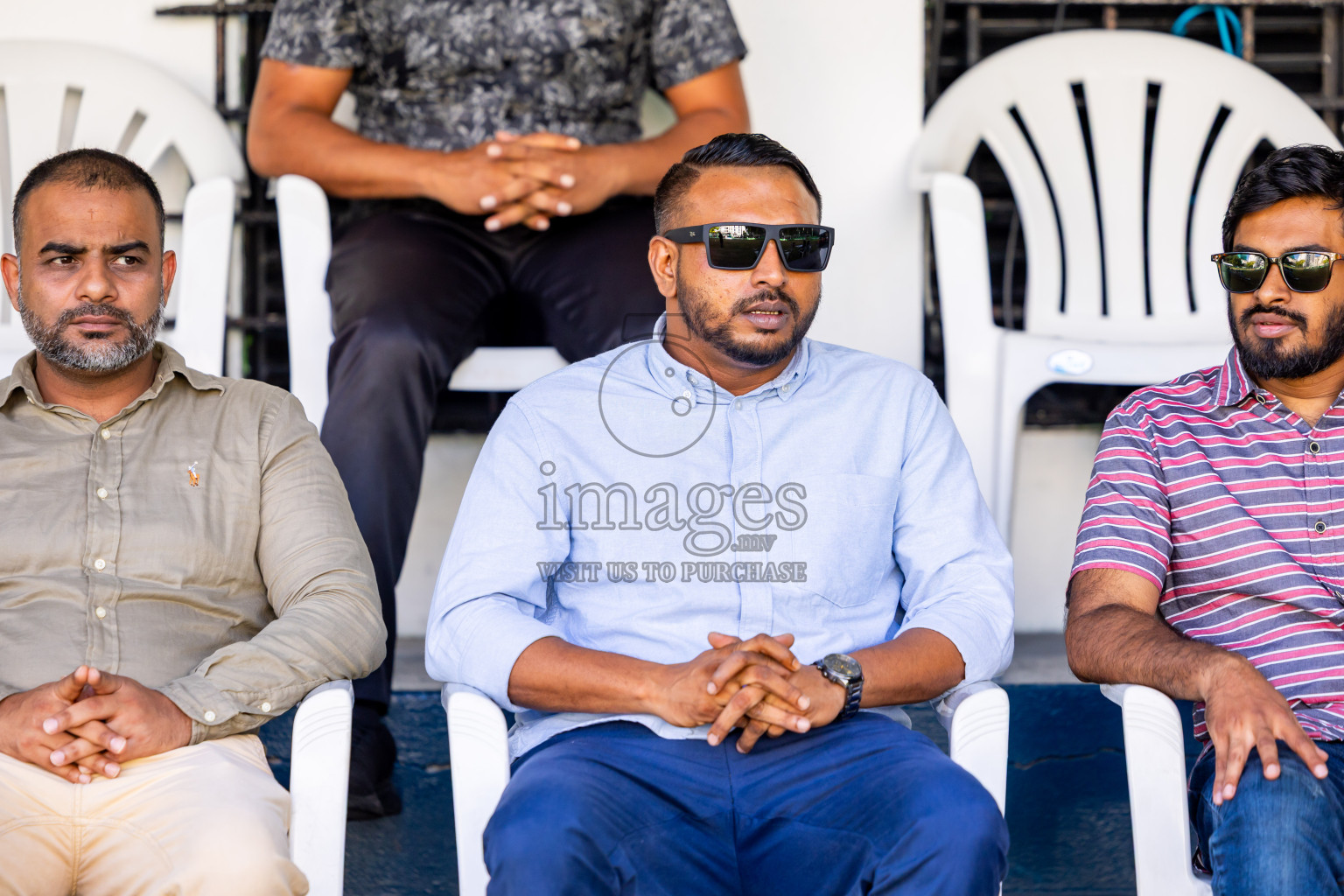 Day 3 of MILO Academy Championship 2025 (U-12) was held at Henveiru Stadium in Male', Maldives on Saturday, 3rd May 2025. Photos: Nausham Waheed / images.mv