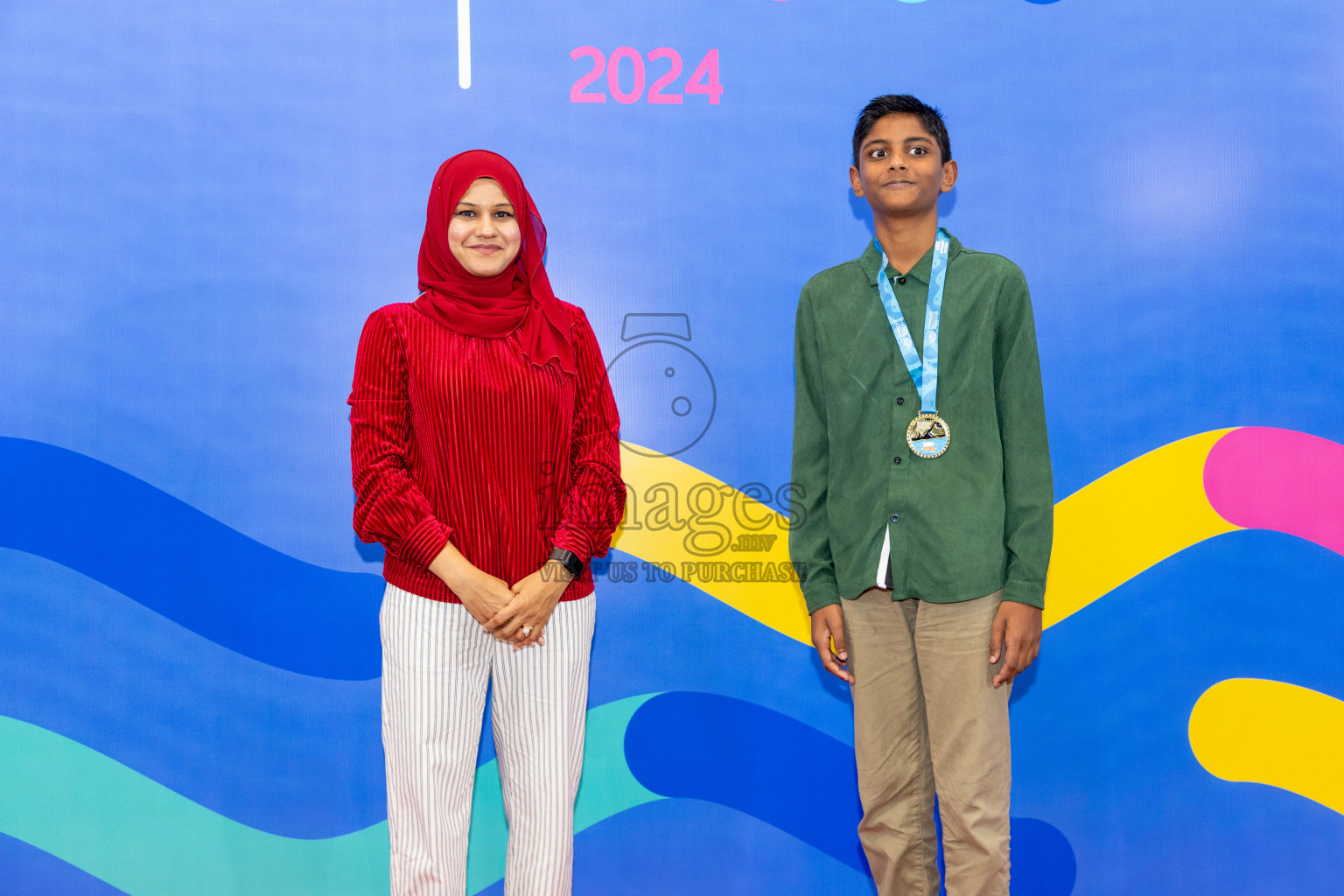 Closing of BML 5th National Swimming Kids Festival 2024 held in Hulhumale', Maldives on Saturday, 23rd November 2024.
Photos: Ismail Thoriq / images.mv