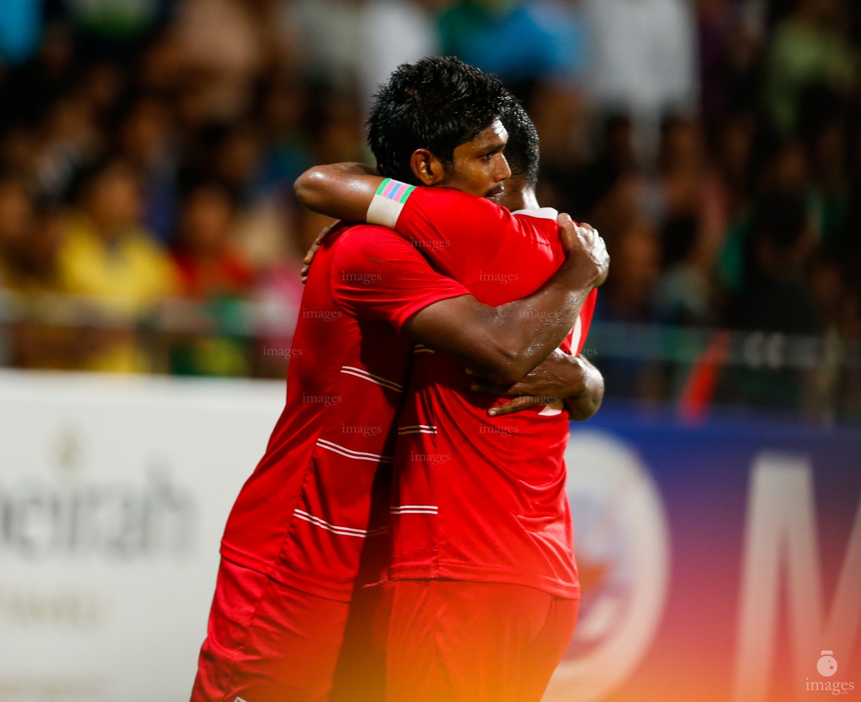 International friendly match , Maldives VS Bangladesh in Male', Maldives, Thursday, 1st September 2016.(Images.mv Photo/ Abdulla Abeedh).