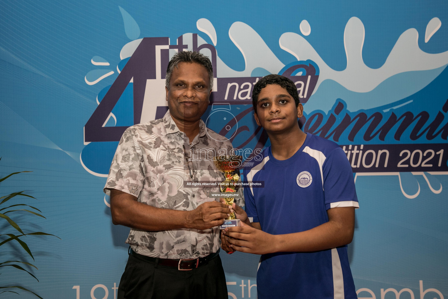 45th National Swimming Competition 2021 Day 6 (Final)