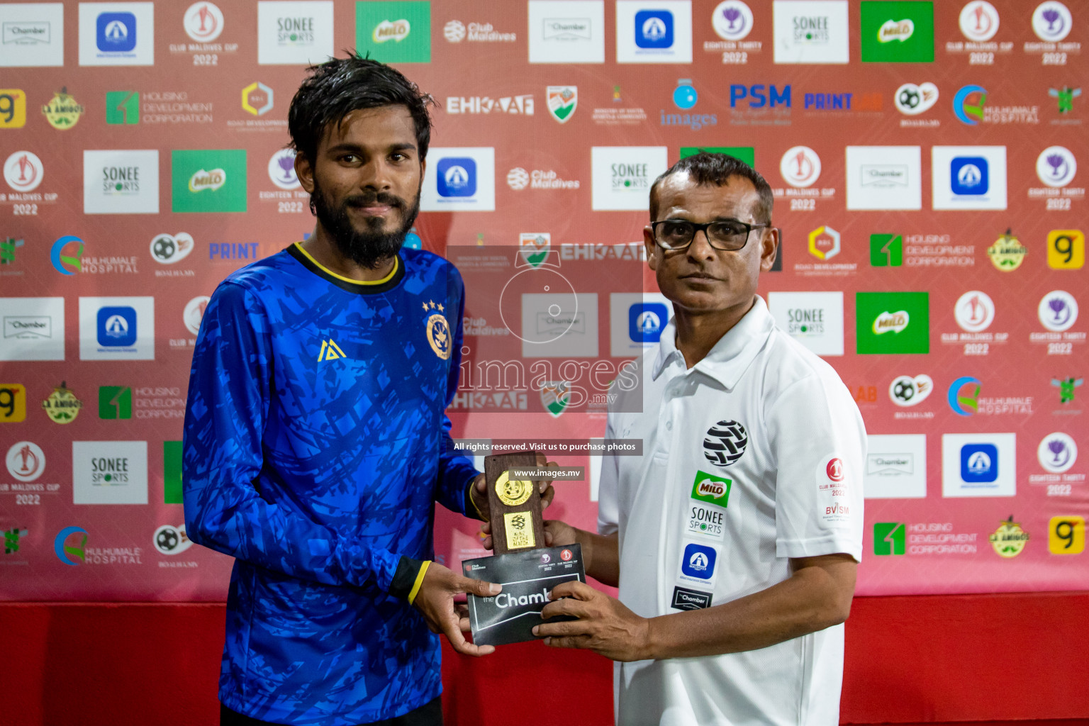 MPL vs Club Aasandha in Club Maldives Cup 2022 was held in Hulhumale', Maldives on Wednesday, 19th October 2022. Photos: Hassan Simah/ images.mv