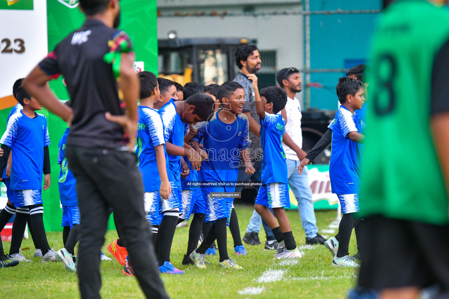 Final of Milo Academy Championship 2023 was held in Male', Maldives on 07th May 2023. Photos: Nausham Waheed / images.mv