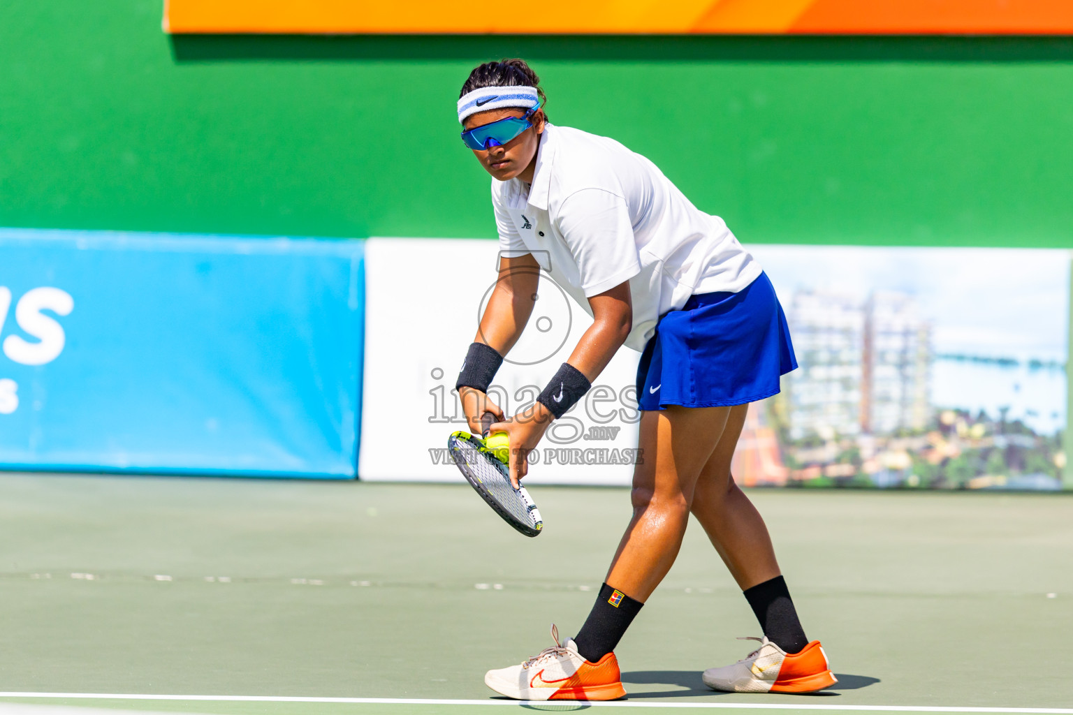 Day 3 of ATF Maldives Junior Open Tennis was held in Male' Tennis Court, Male', Maldives on Wednesday, 11th December 2024. Photos: Nausham Waheed / images.mv