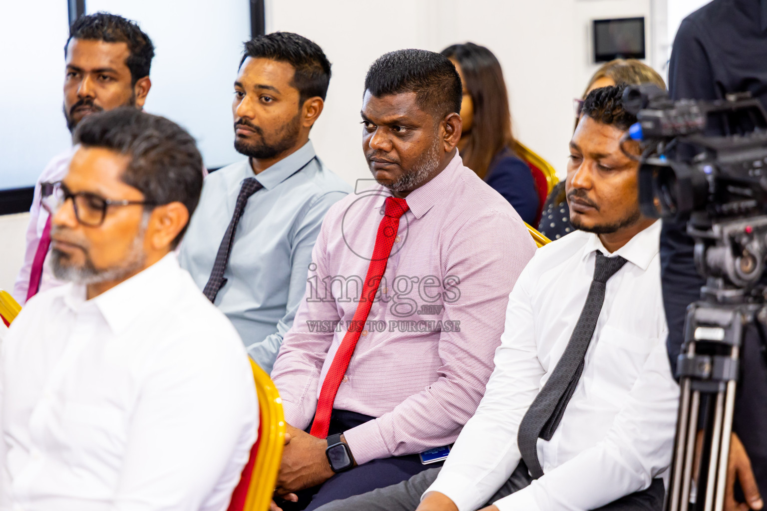 Logo Reveal and Launching Ceremony of the 7th Carrom World Cup 2025 was held in Boalhage, Male', Maldives on 1st September 2025. Photos: Nausham Waheed / images.mv
