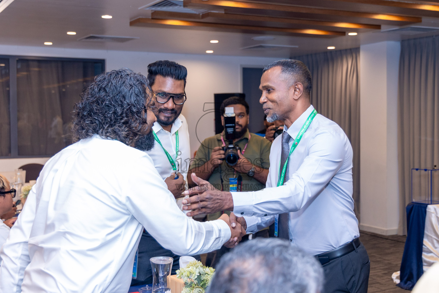 FAM Extraordinary Congress 2025 was held on Saturday, 26th July 2025, in Male', Maldives 
Photos: Mohamed Mahfooz Moosa / images.mv