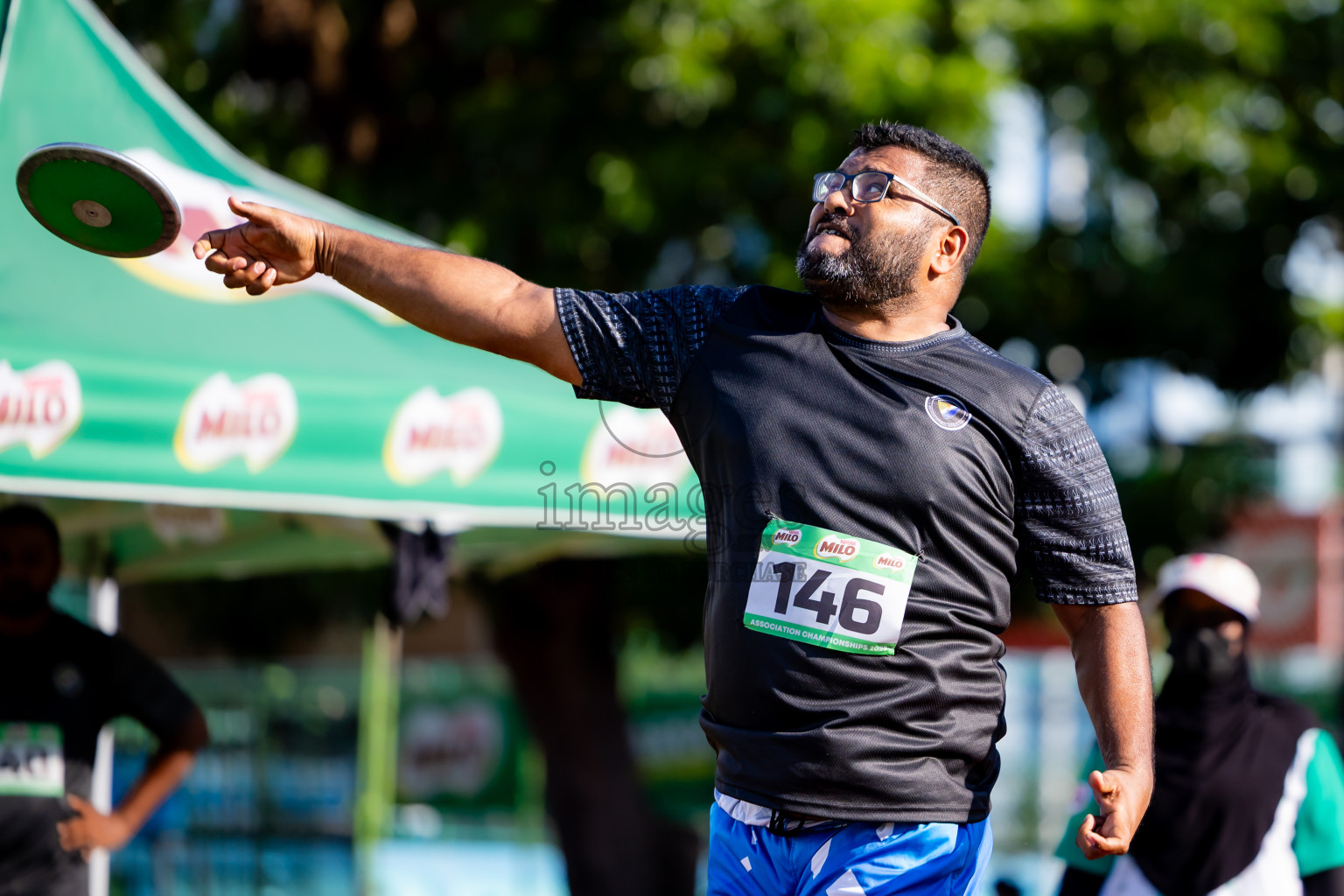 Day 3 of 12th Milo Association Championships was held in Ekuveni Track at Male', Maldives on Saturday, 26th April 2025. Photos: Nausham Waheed  / images.mv