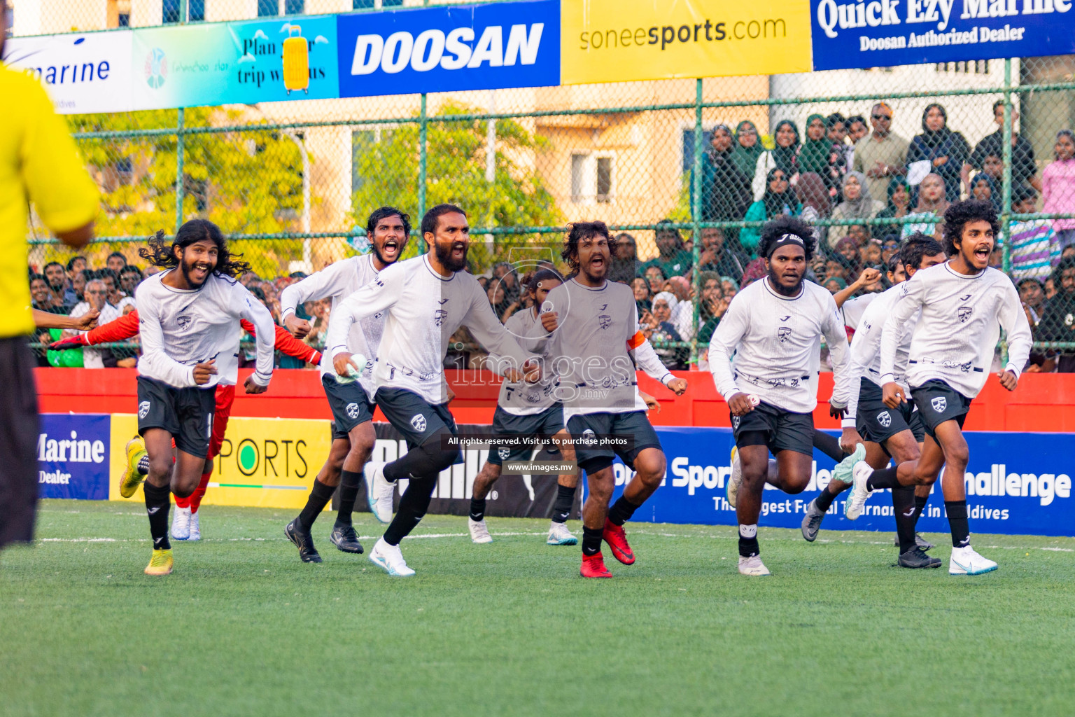 Matchday 21 of Golden Futsal Challenge 2023 on 25 February 2023 in Hulhumale, Male, Maldives