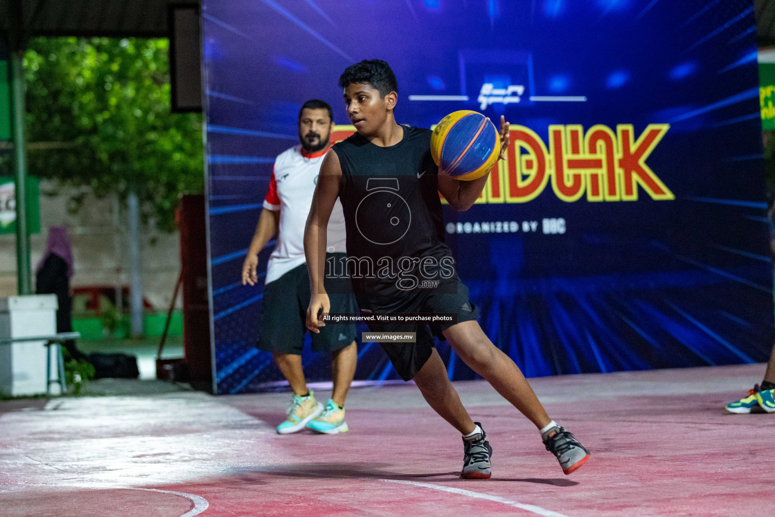 Day3 of Slamdunk by Sosal on 14th April 2023 held in Male'. Photos: Nausham waheed /images.mv