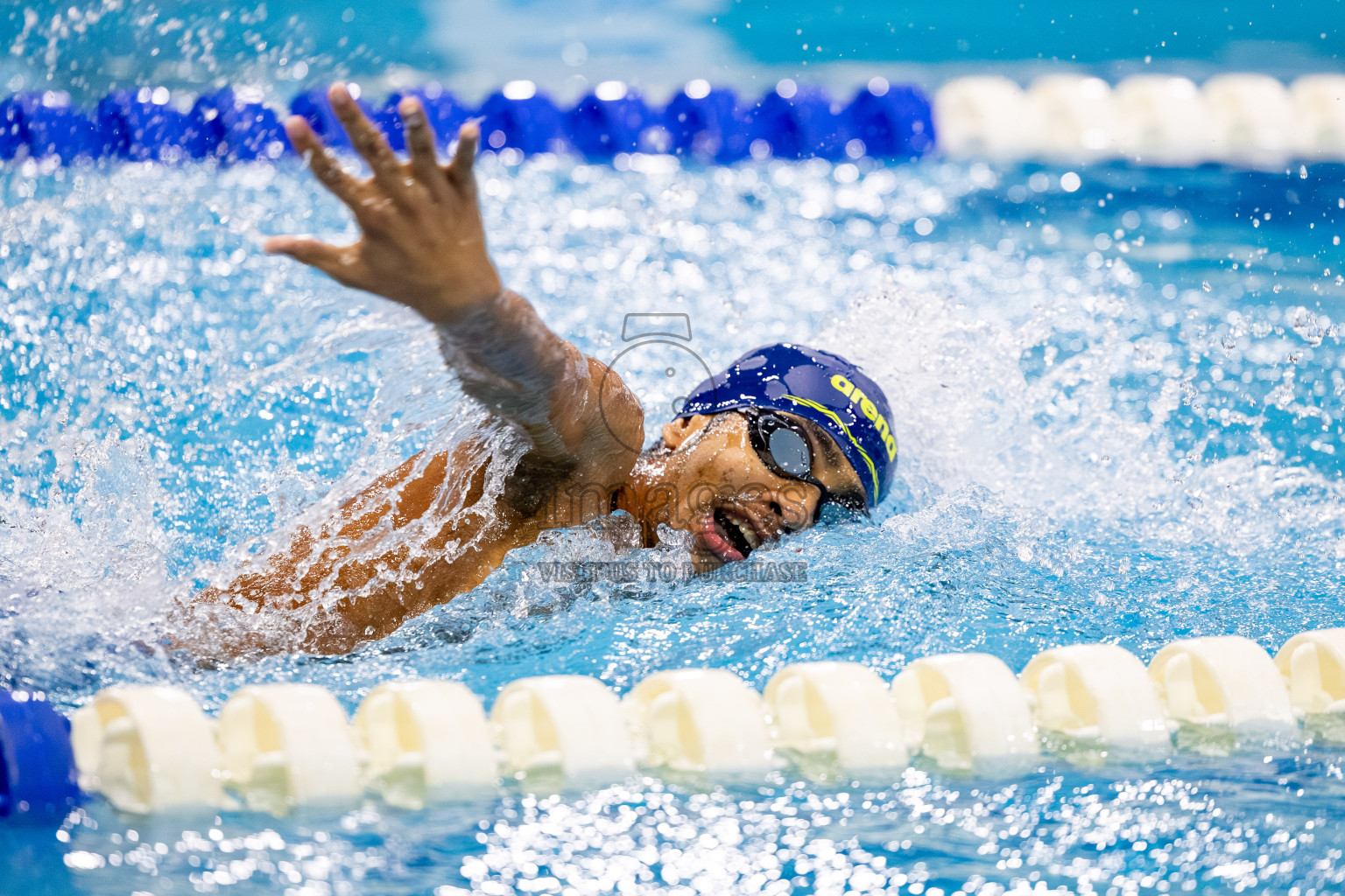 Day 5 of BML 21st Interschool Swimming Competition 2025 was held in Hulhumale' Swimming Pool, Hulhumale', Maldives on Wednesday, 15th October 2025. 
Photos: Hassan Simah / images.mv