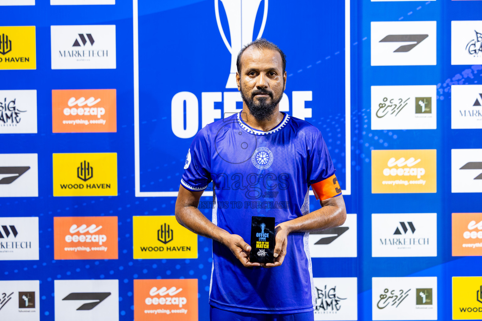 MCLP vs MIB in Day 10 of Office League 2025 was held on Friday, 25th April 2025 in Hulhumale', Maldives. Photos: Nausham Waheed / images.mv