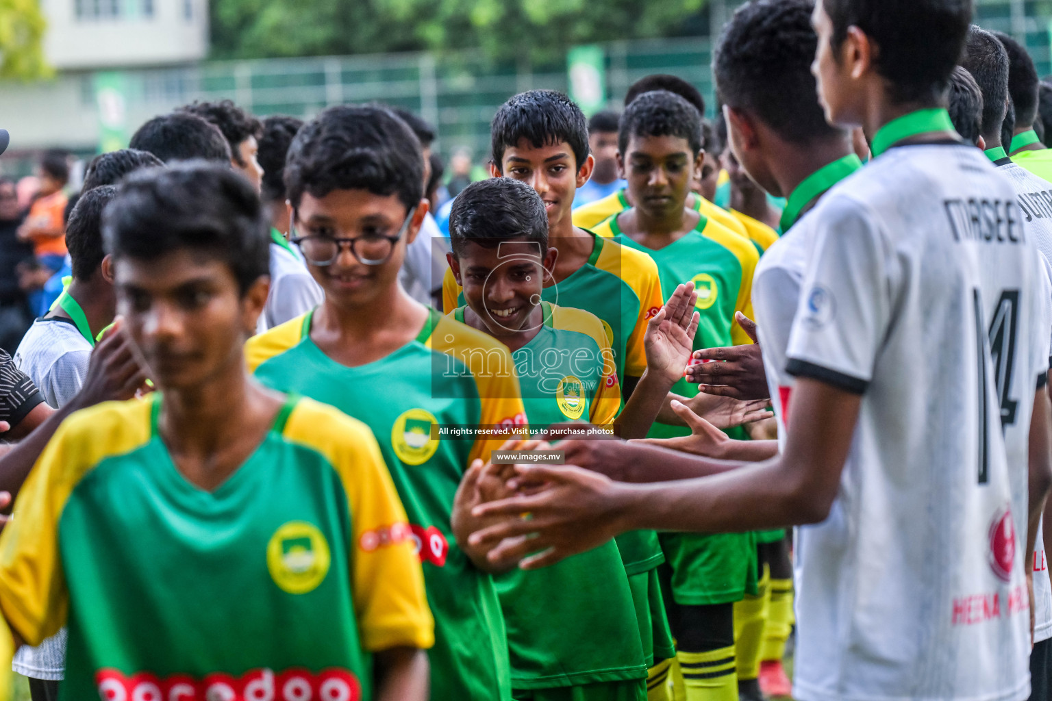 Milo Academy Championship 2022 was held in Male', Maldives on 09th October 2022. Photos: Nausham Waheed / images.mv