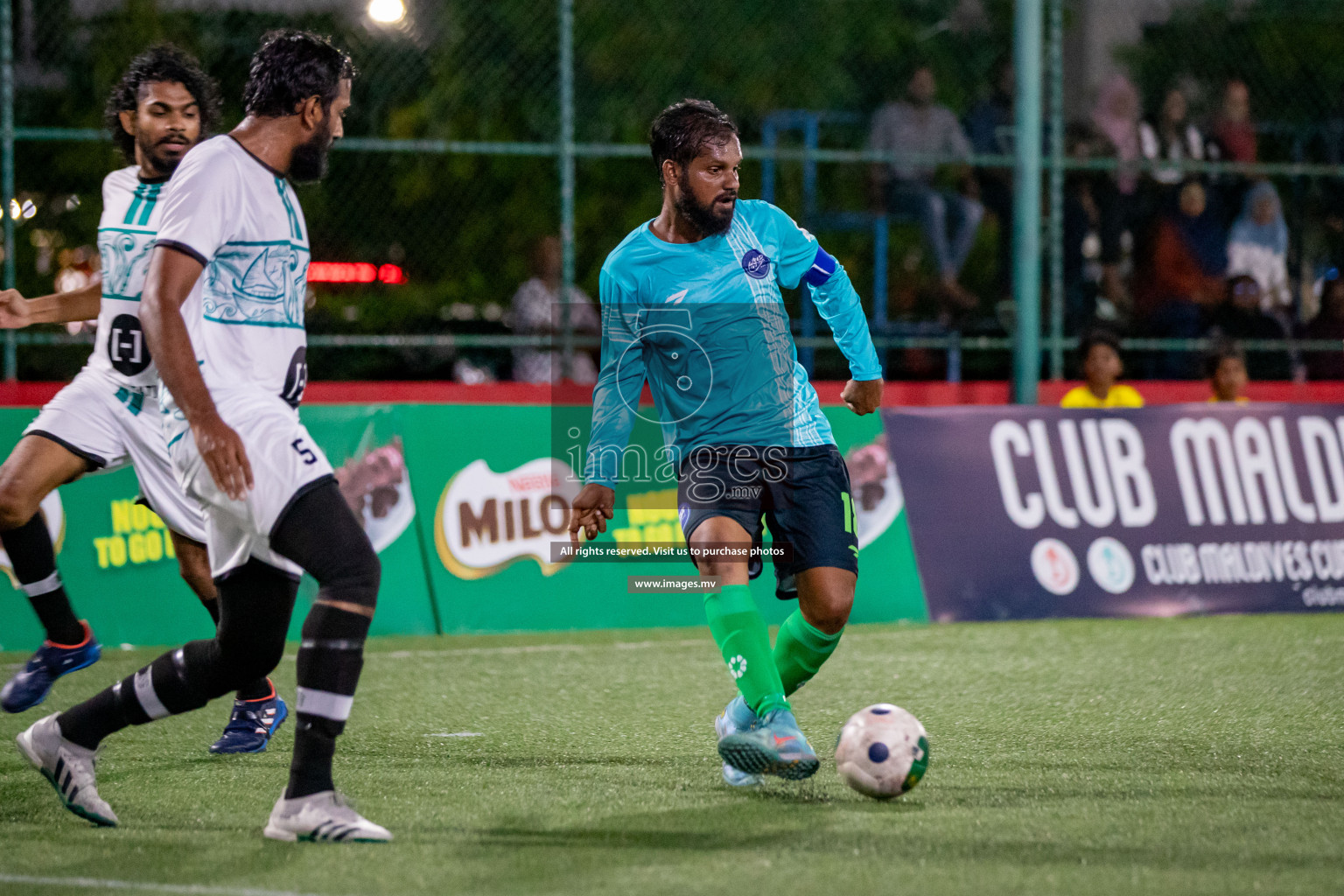 Fehi Fahi Club vs Umraani Club in Club Maldives Cup Classic 2023 held in Hulhumale, Maldives, on Thursday, 03rd August 2023 
Photos: Hassan Simah / images.mv