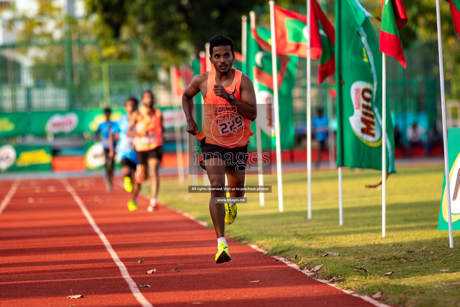 Day 3 from 30th National Athletics Championship 2021 held from 18 - 20 November 2021 in Ekuveni Synthetic Track