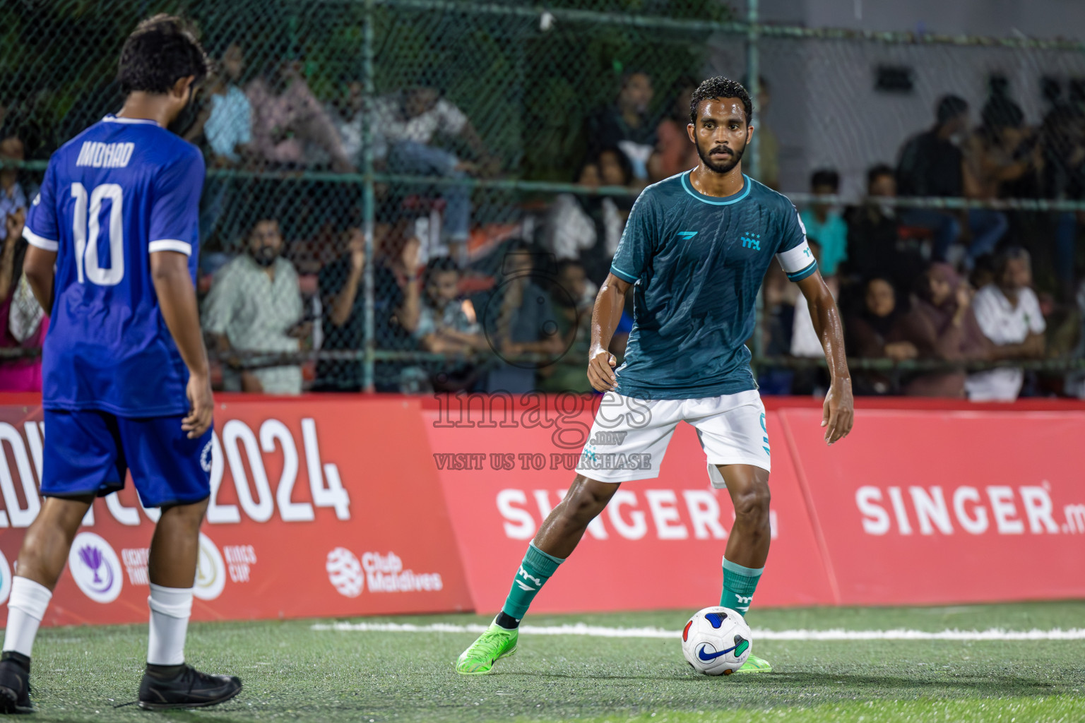 MPL vs MIBSA in Club Maldives Cup 2024 held in Rehendi Futsal Ground, Hulhumale', Maldives on Sunday, 29th September 2024. Photos: Ismail Thoriq / images.mv