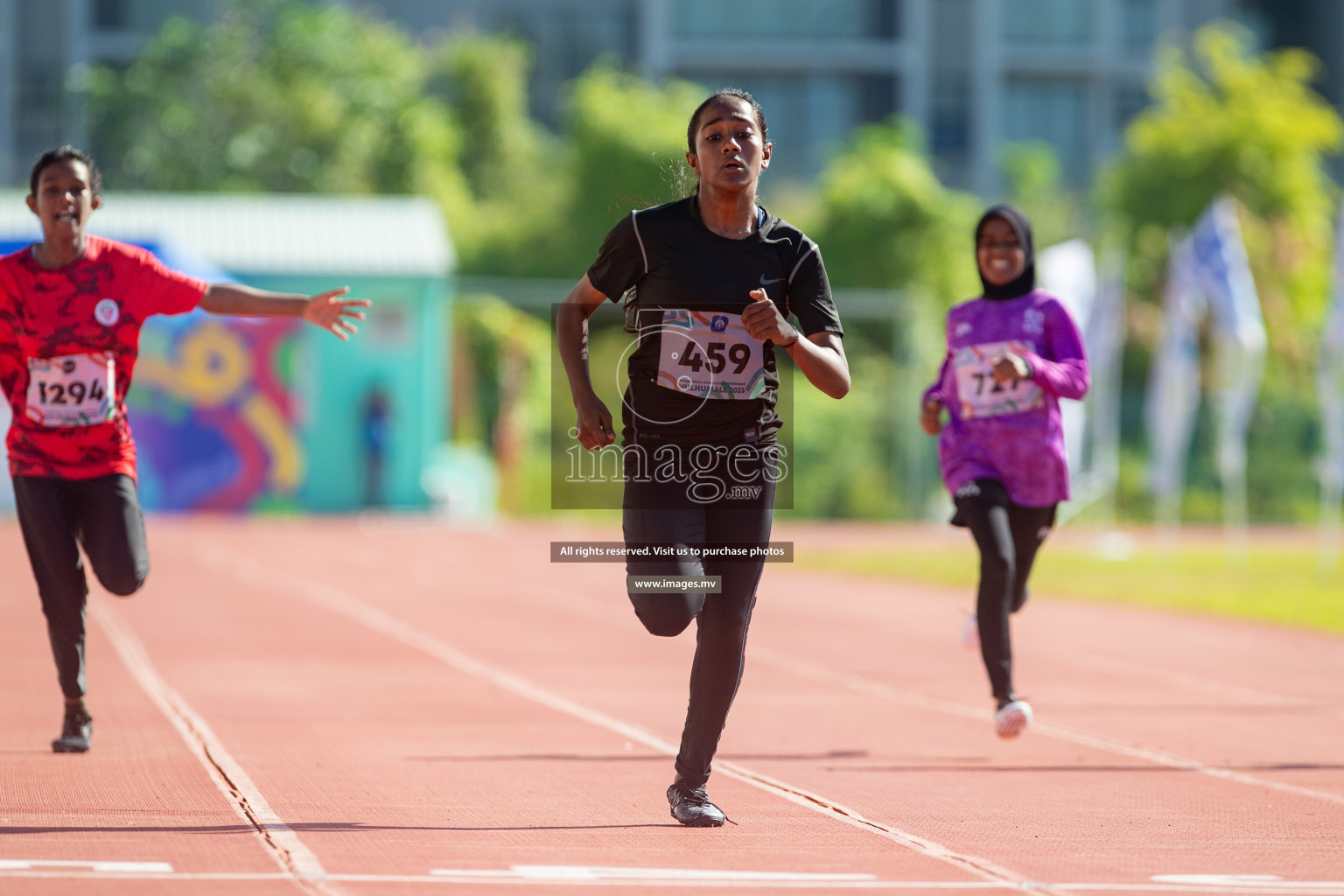 Day four of Inter School Athletics Championship 2023 was held at Hulhumale' Running Track at Hulhumale', Maldives on Wednesday, 17th May 2023. Photos: Nausham Waheed/ images.mv