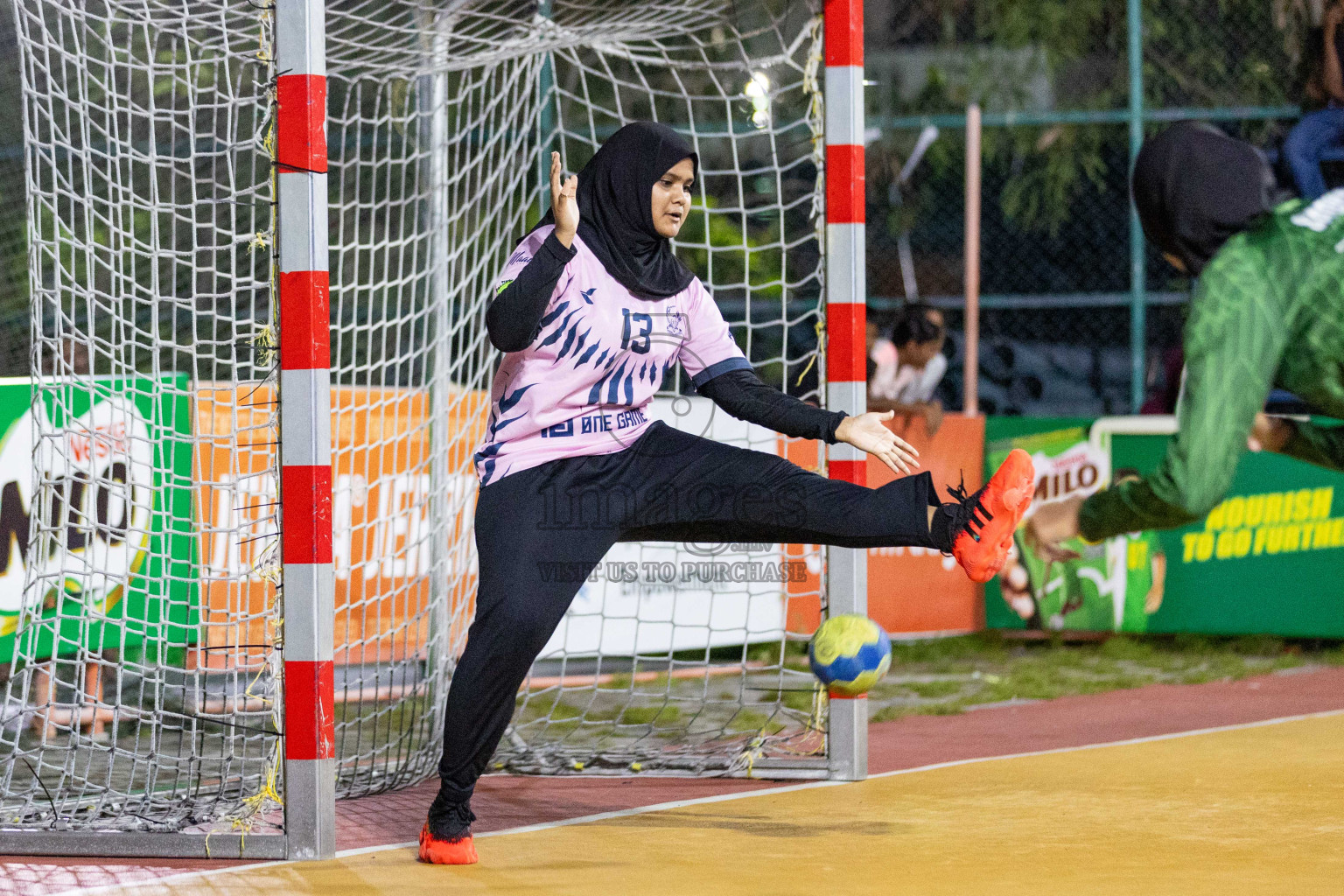 Day 20 of 10th National Handball Tournament 2023, held in Handball ground, Male', Maldives on Wednesday, 20th December 2023 Photos: Nausham Waheed/ Images.mv