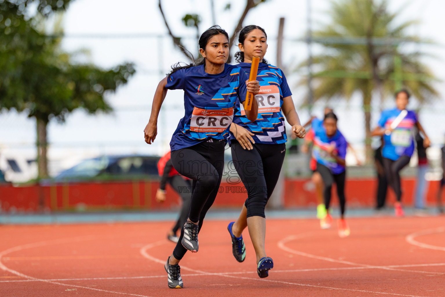 Day 3 of National Athletics Championship 2025 was held at Ekuveni Running Ground in Male', Maldives on Saturday, 16th August 2025. Photos: Hasni / images.mv