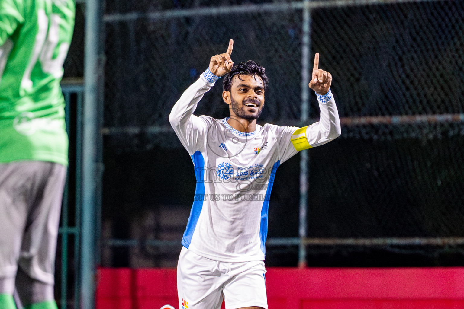 Club Male' City vs BCC in Day 3 of Office League 2025 was held on Friday, 18th April 2025 in Hulhumale', Maldives. Photos: Nausham Waheed / images.mv