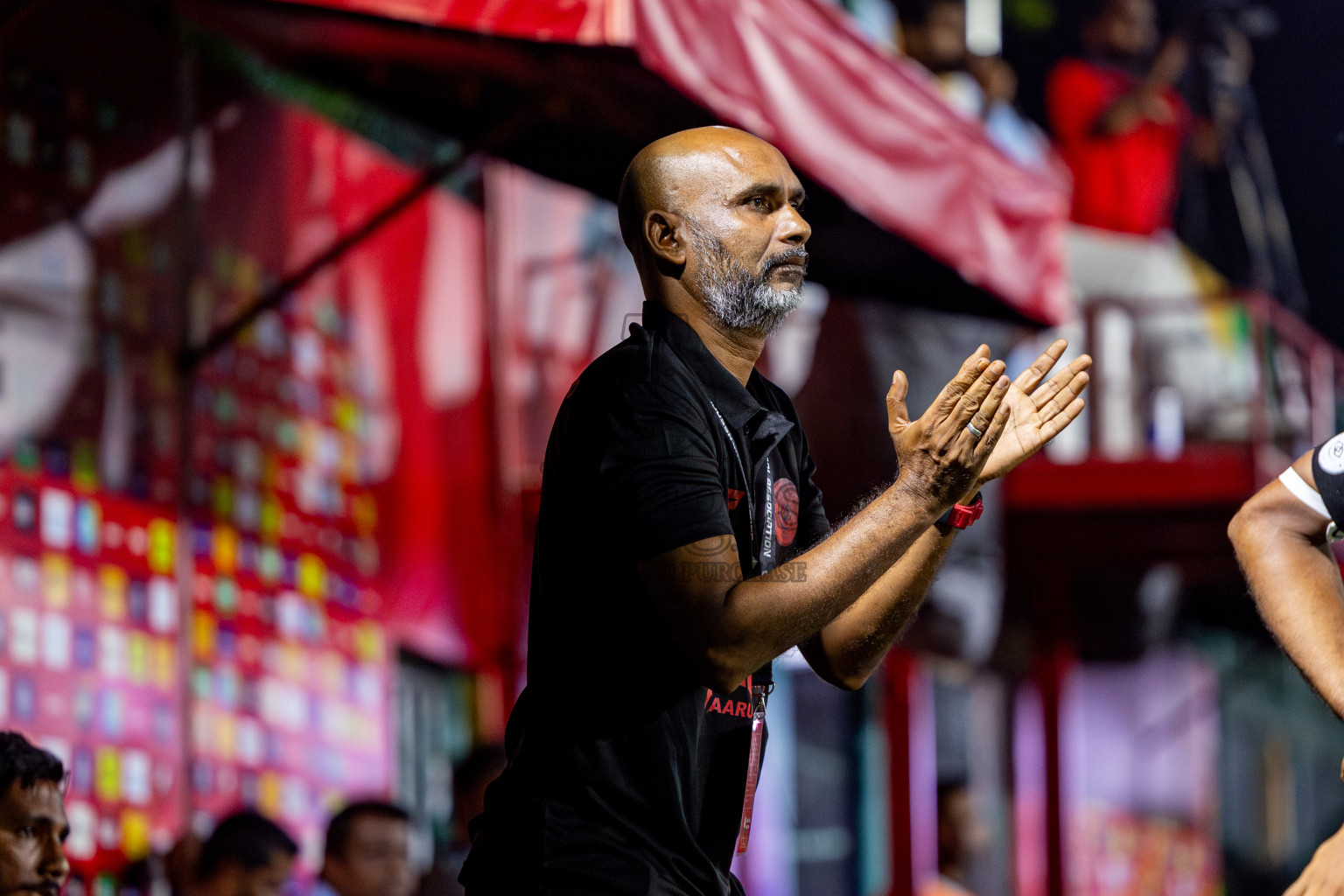 AA Rasdhoo vs AA Bodufolhudhoo in Day 11 of Golden Futsal Challenge 2025 was held on Wednesday, 15th January 2025, in Hulhumale', Maldives Photos: Nausham Waheed / images.mv