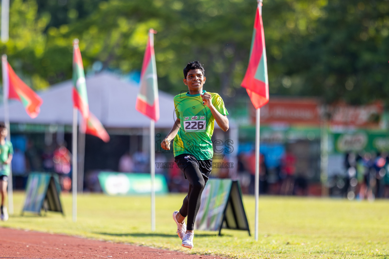 Day 1 of 12th Milo Association Championships was held in Ekuveni Track at Male', Maldives on Thursday, 24th April 2025.
Photos: Ismail Thoriq / images.mv