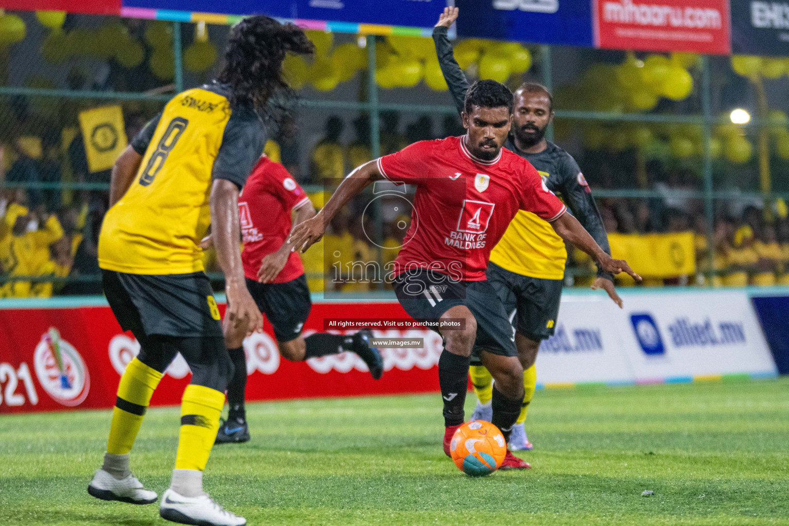 Club Maldives Day 10 - 2nd December 2021, at Hulhumale. Photo by Ismail Thoriq / Images.mv