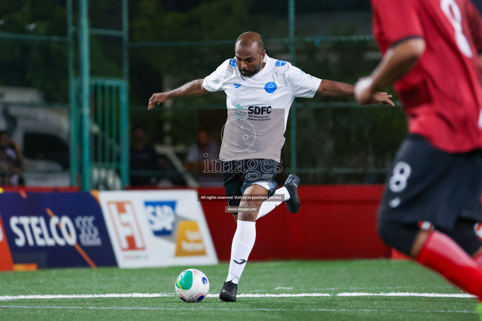 Trade Club vs ACCRC in Club Maldives Cup Classic 2023 held in Hulhumale, Maldives on 15 July 2023