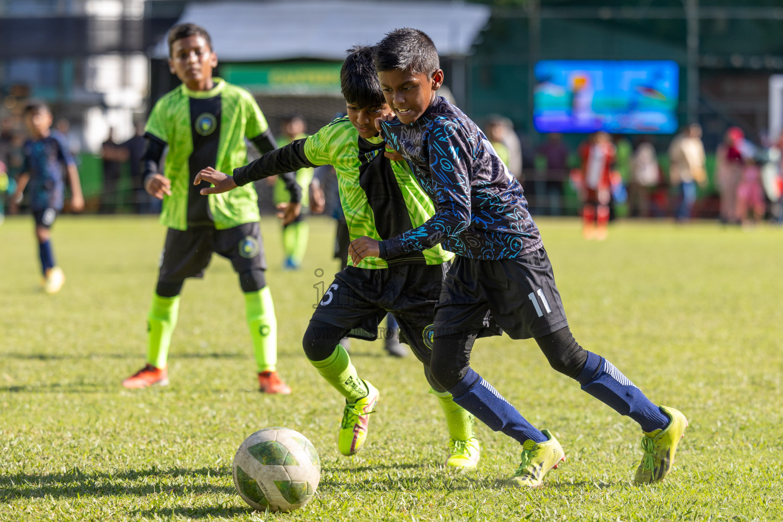 Day 2 MILO Kids 7s Weekend 2024 held in Male, Maldives on Friday, 18th October 2024. Photos: Mohamed Mahfooz Moosa / images.mv