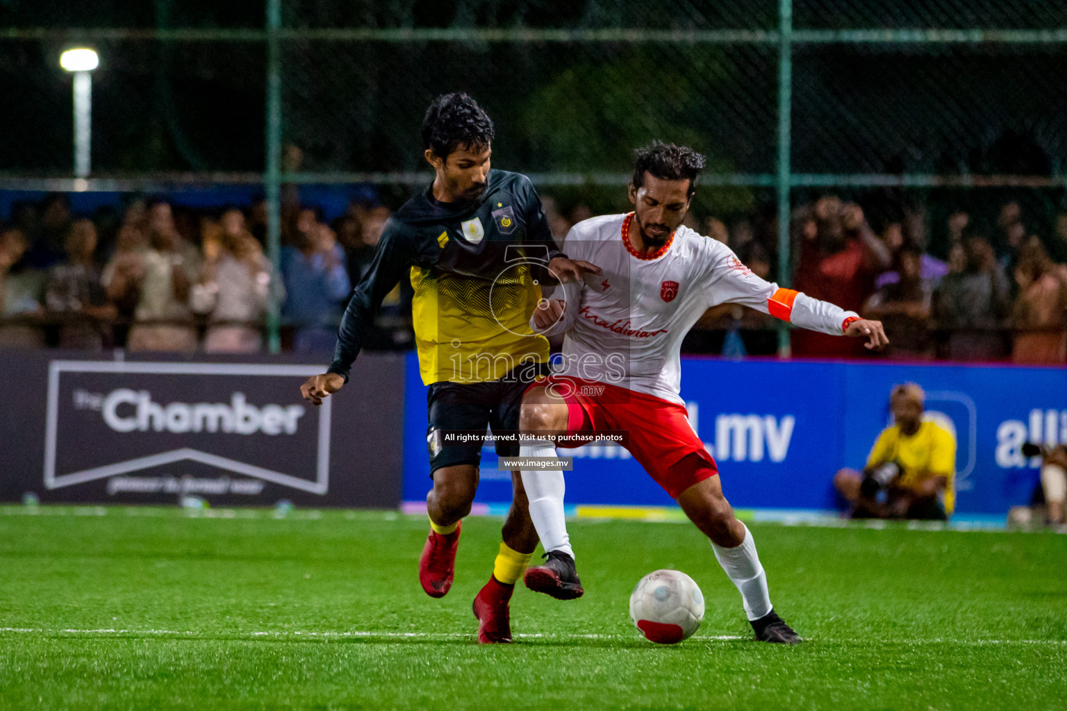 RRC vs Maldivian in Club Maldives Cup 2022 was held in Hulhumale', Maldives on Monday, 17th October 2022. Photos: Hassan Simah/ images.mv