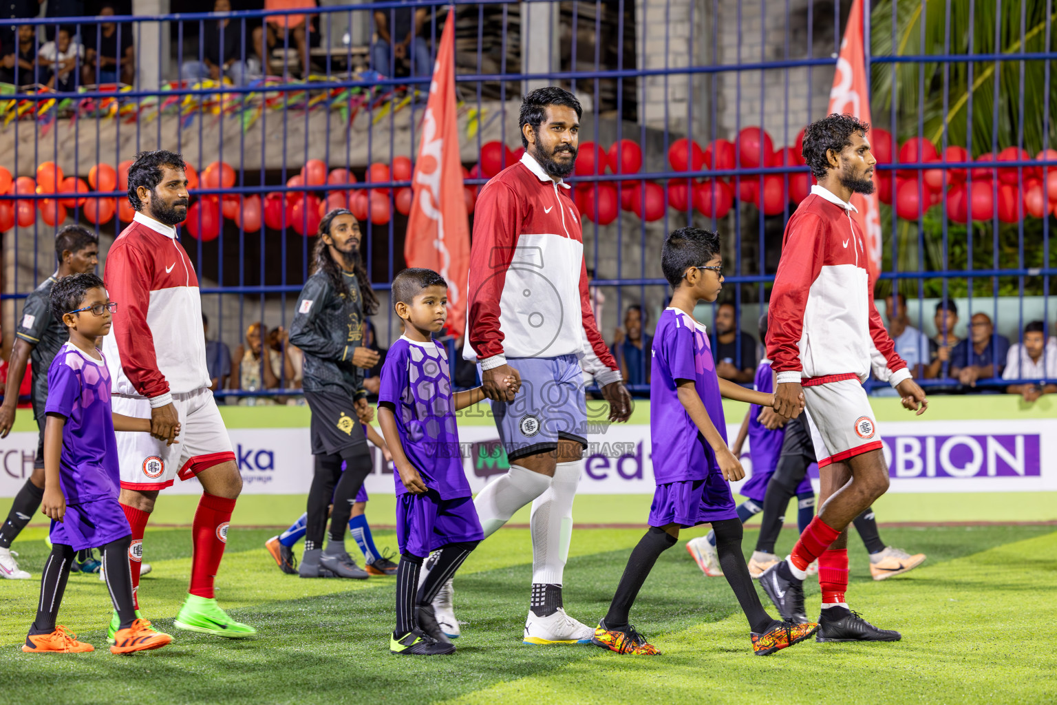 CC Sports Club vs Afro SC in the final of Eydhafushi Futsal Cup 2024 was held on Wednesday , 17th April 2024, in B Eydhafushi, Maldives
Photos: Ismail Thoriq / images.mv