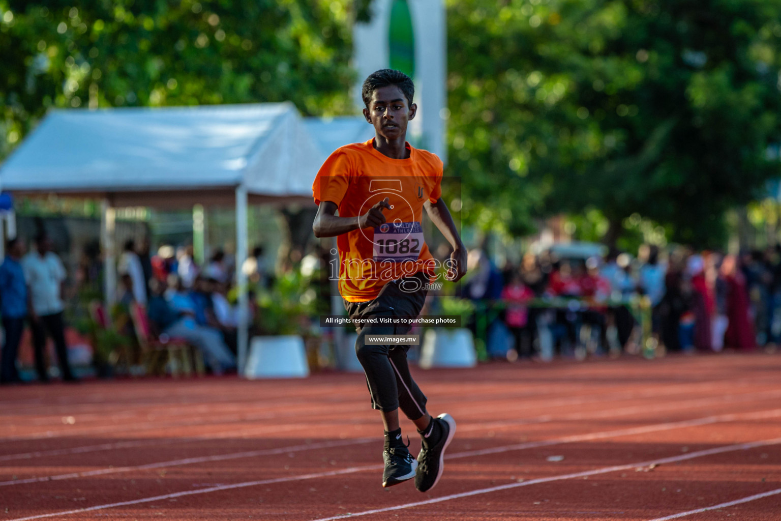 Day 5 of Inter-School Athletics Championship held in Male', Maldives on 27th May 2022. Photos by: Nausham Waheed / images.mv