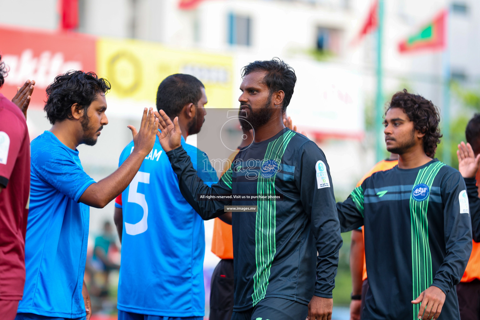 MMA SC vs Umraani Club in Club Maldives Cup Classic 2023 held in Hulhumale, Maldives, on Tuesday, 25th July 2023 Photos: Nausham Waheed/ images.mv