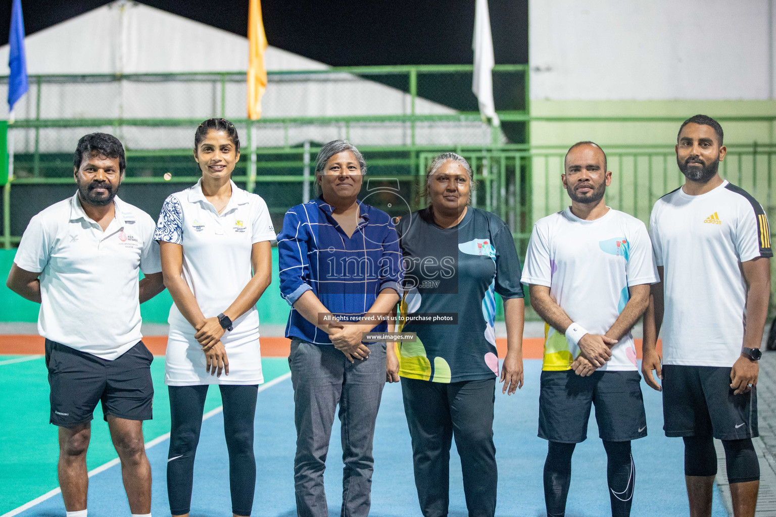 Day 6 of 20th Milo National Netball Tournament 2023, held in Synthetic Netball Court, Male', Maldives on 4th June 2023 Photos: Nausham Waheed/ Images.mv