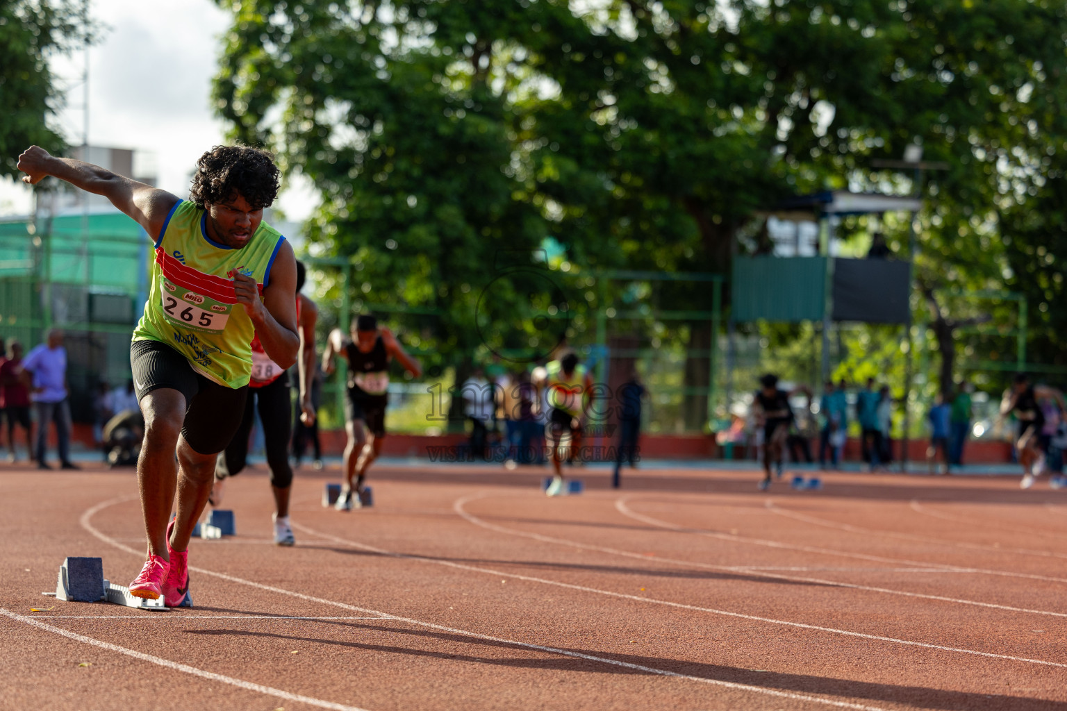 Day 3 of 33rd National Athletics Championship was held in Ekuveni Track at Male', Maldives on Saturday, 7th September 2024. Photos: Hassan Simah / images.mv