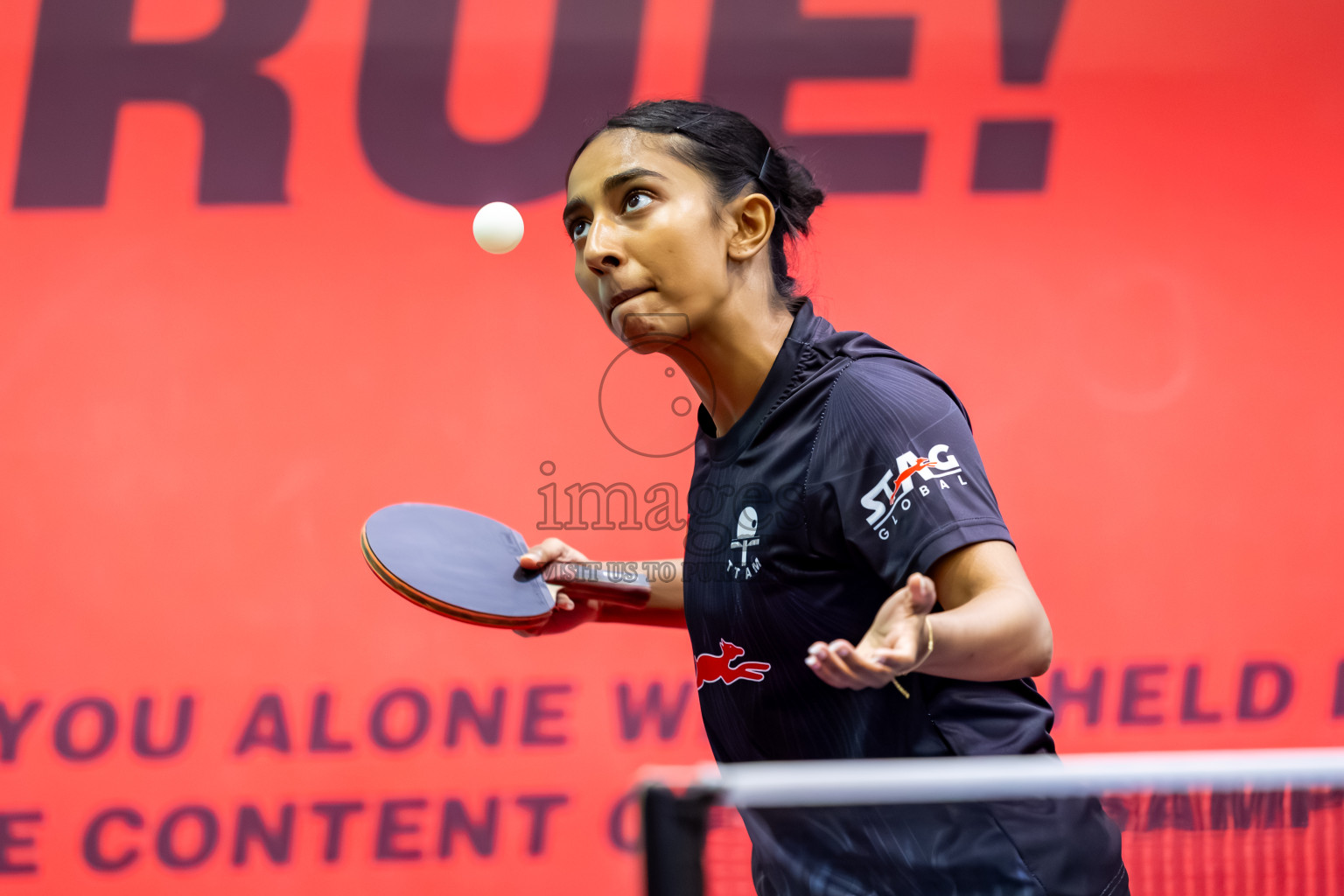 Day 4 of BML 63rd National Table Tennis Tournament 2025 was held on Thursday, 28th August 2025 in Male' TT Hall, Male', Maldives. Photos: Nausham Waheed / images.mv