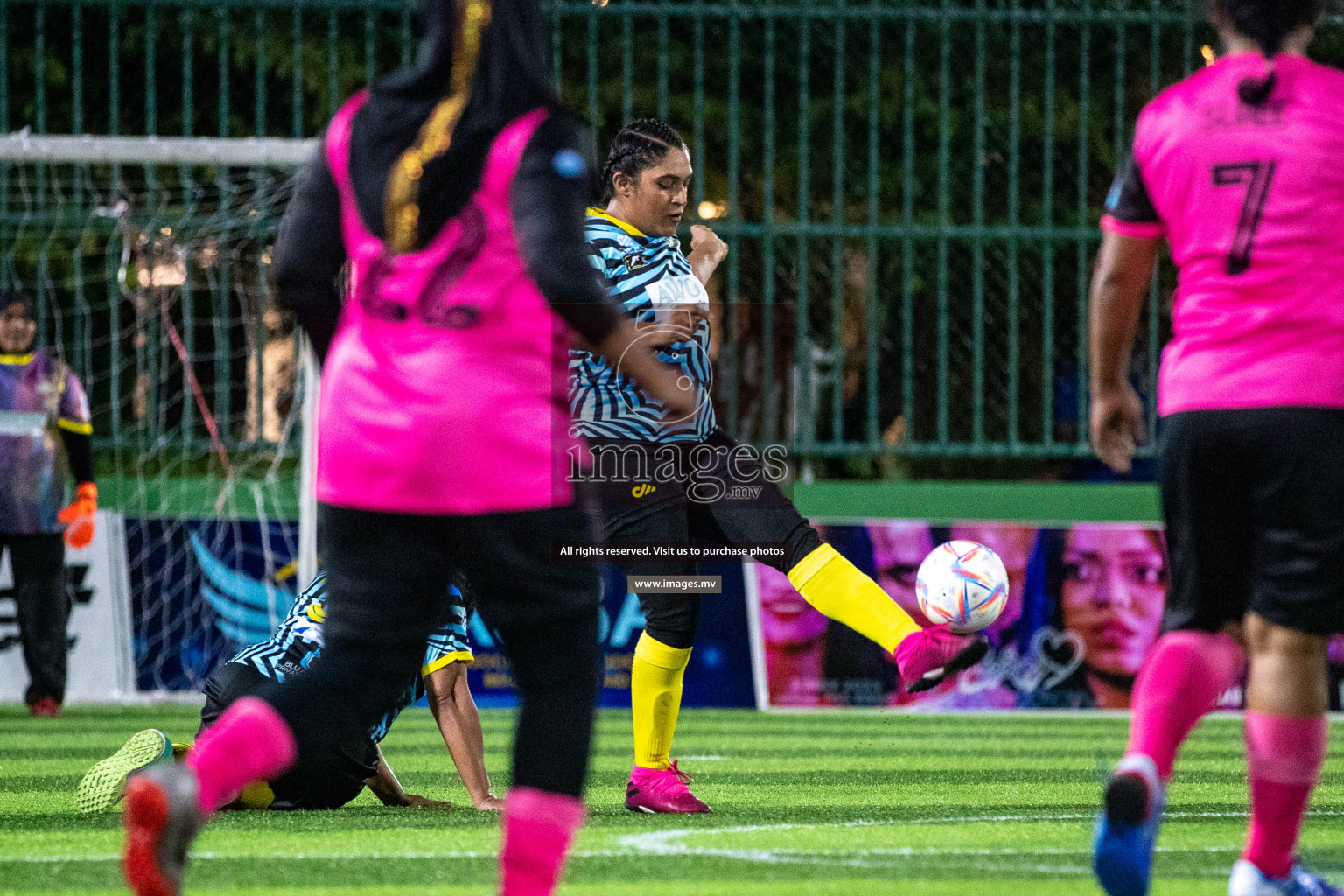 Final of MFA Futsal Tournament 2023 on 10th April 2023 held in Hulhumale'. Photos: Nausham waheed /images.mv