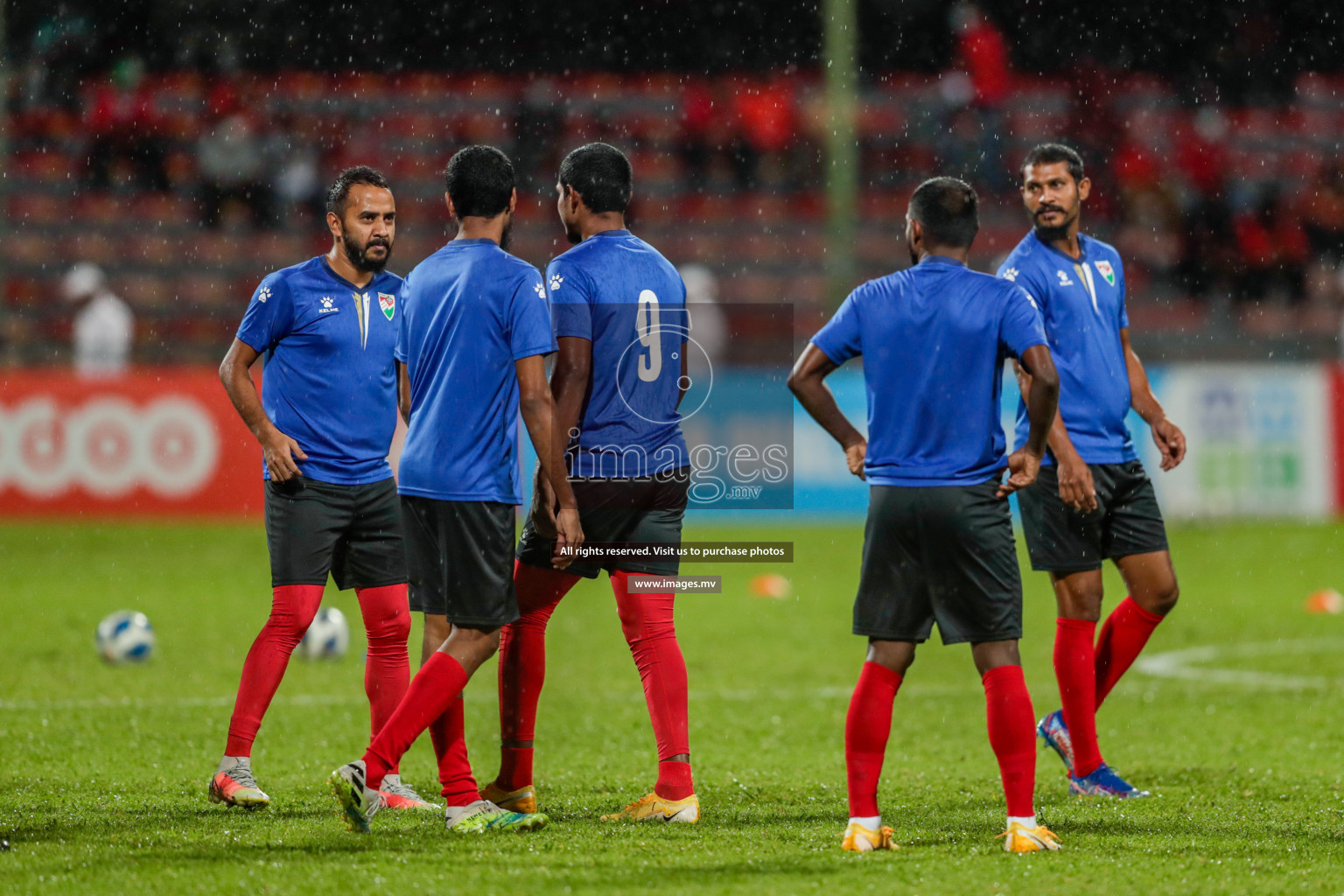 Maldives vs Nepal in SAFF Championship 2021 held on 1st October 2021 in Galolhu National Stadium, Male', Maldives