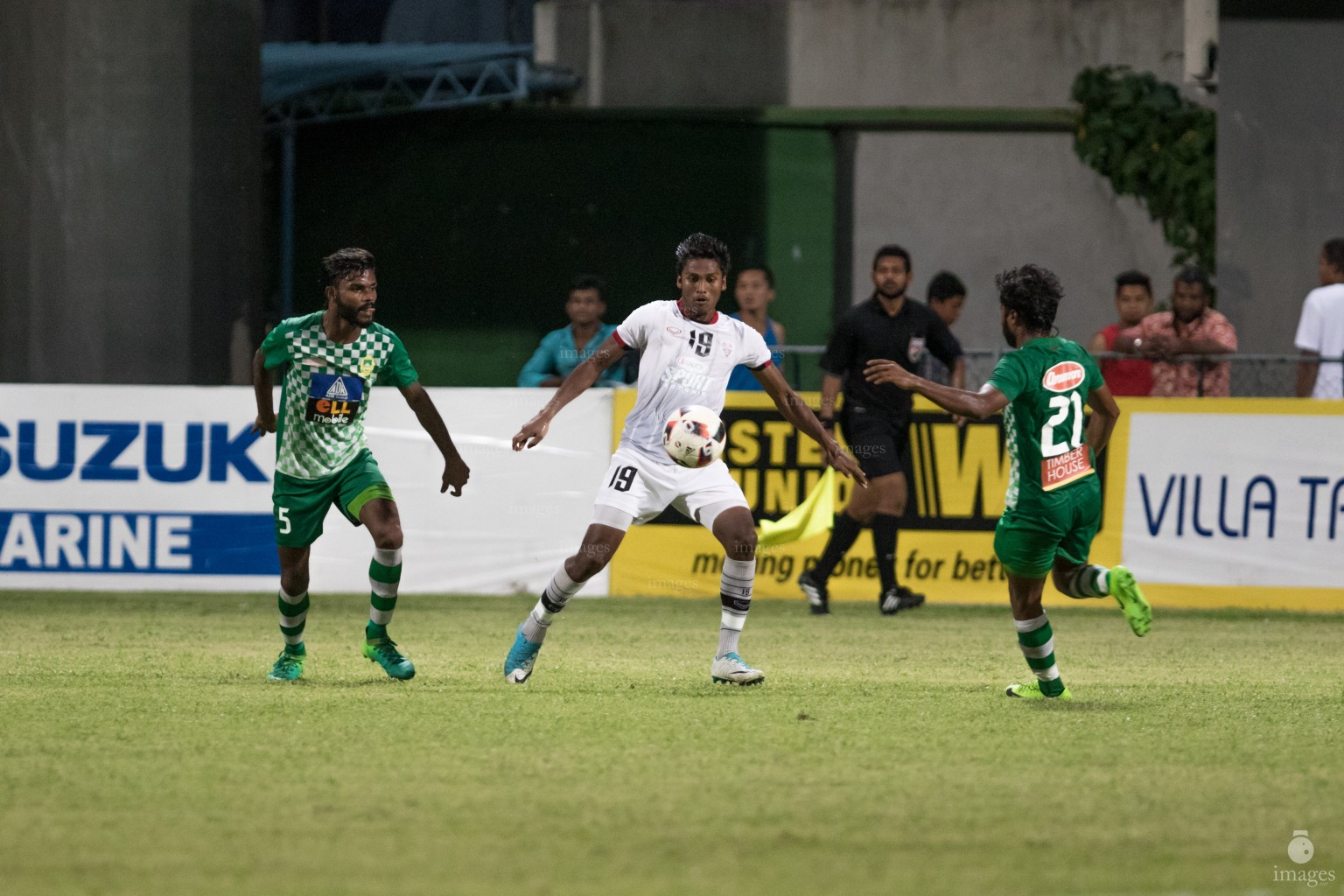 Maziya Sports & Recreation Club vs TC Sports in the second round of STO Male League. Male , Maldives. Monday 3 July  2017. (Images.mv Photo/ Abdulla Abeedh).