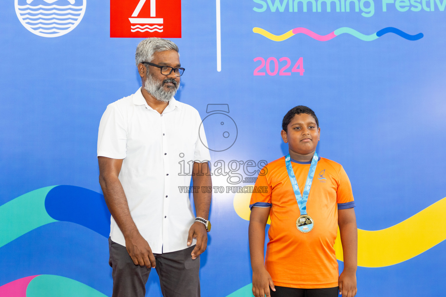 Closing of BML 5th National Swimming Kids Festival 2024 held in Hulhumale', Maldives on Saturday, 23rd November 2024.
Photos: Ismail Thoriq / images.mv