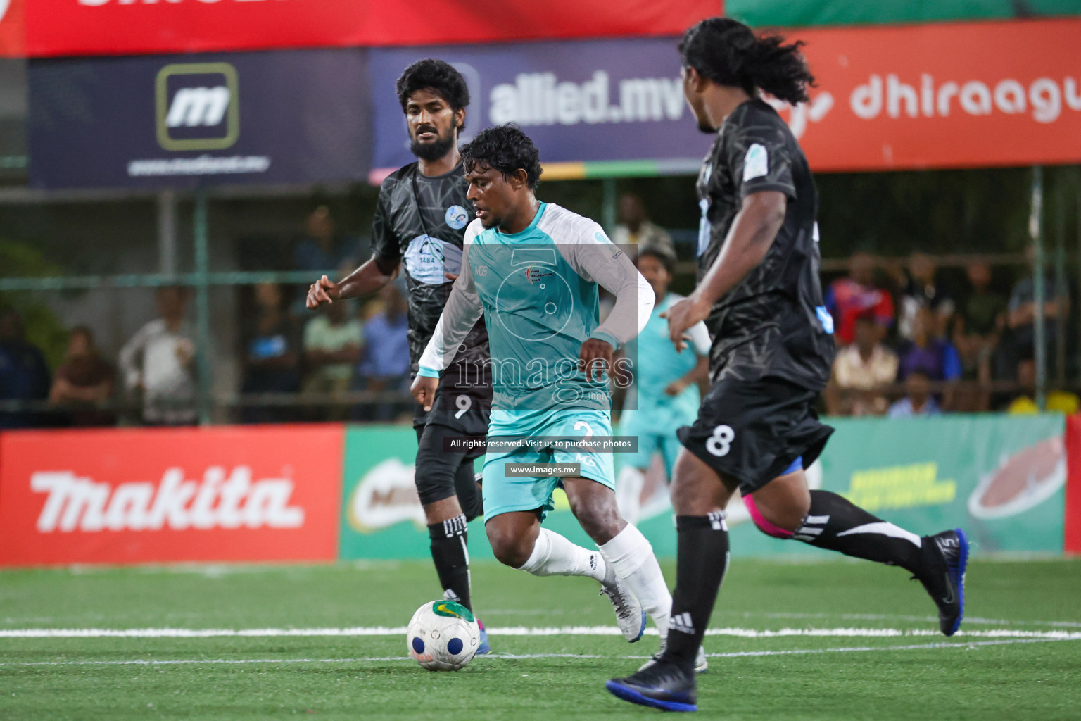 Thauleemee Gulhun vs IGMH Club in Club Maldives Cup Classic 2023 held in Hulhumale, Maldives, on Wednesday, 19th July 2023 Photos: Nausham waheed  / images.mv