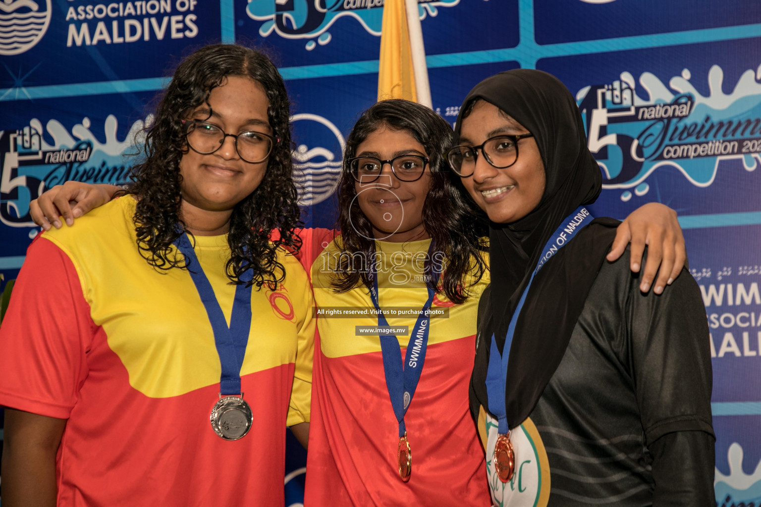 45th National Swimming Competition 2021 Day 6 (Final)